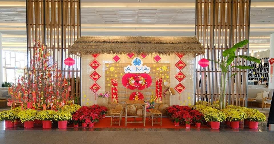 Alma Cam Ranh tổ chức Tết truyền thống Bính Ngọ 2026 với ẩm thực và yoga