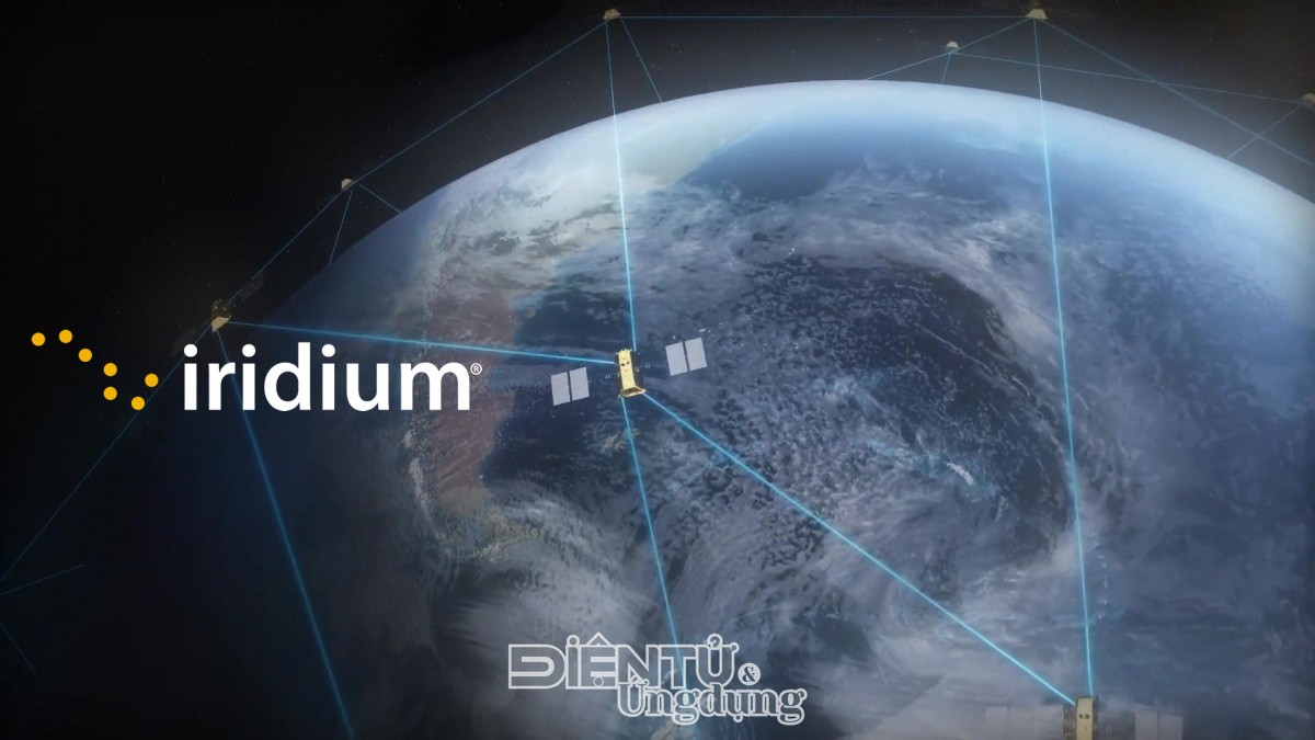 Iridium thử nghiệm thành công tin nhắn vệ tinh phủ 100% toàn cầu