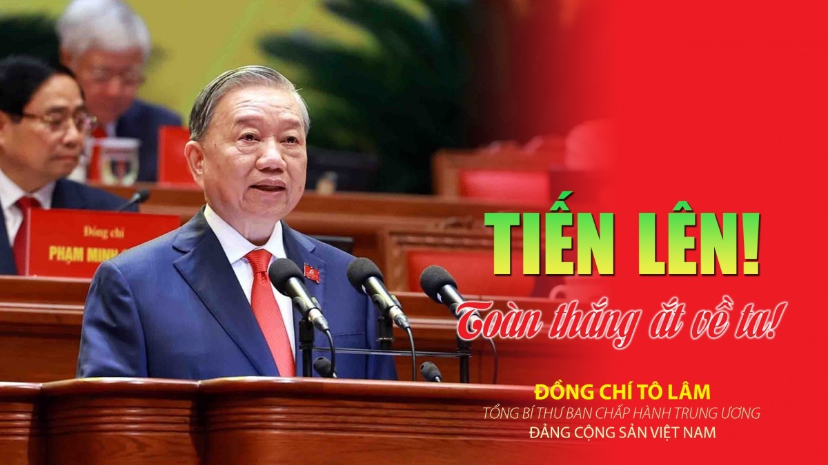 Tiến lên! Toàn thắng ắt về ta!