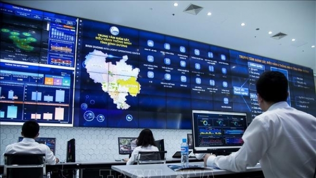 Đô thị Việt Nam tái thiết trong làn sóng số