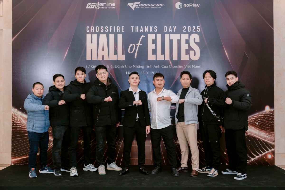 Crossfire Thanks Day 2025 - vinh danh cộng đồng hệ sinh thái thể thao điện tử