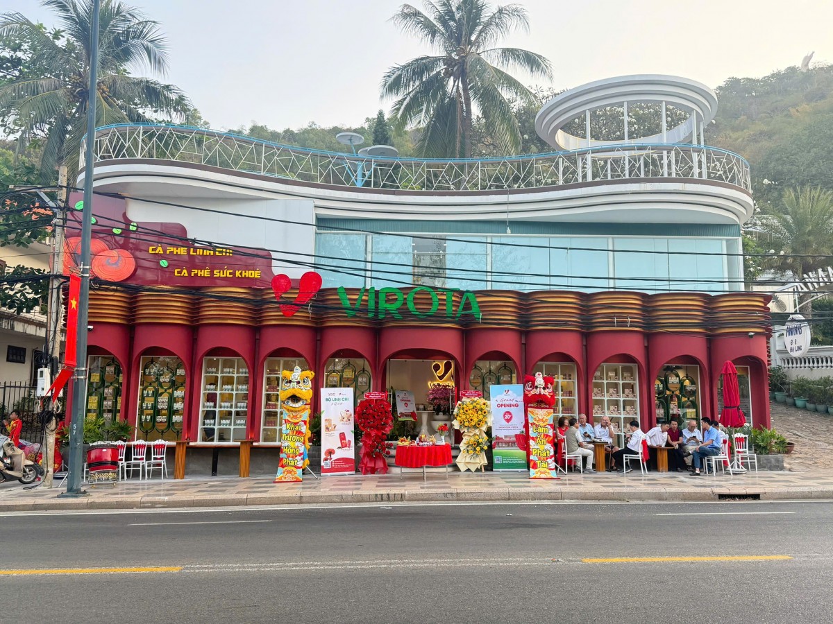 Vina Nha Trang khai trương showroom phục vụ cà phê tại TP. Hồ Chí Minh