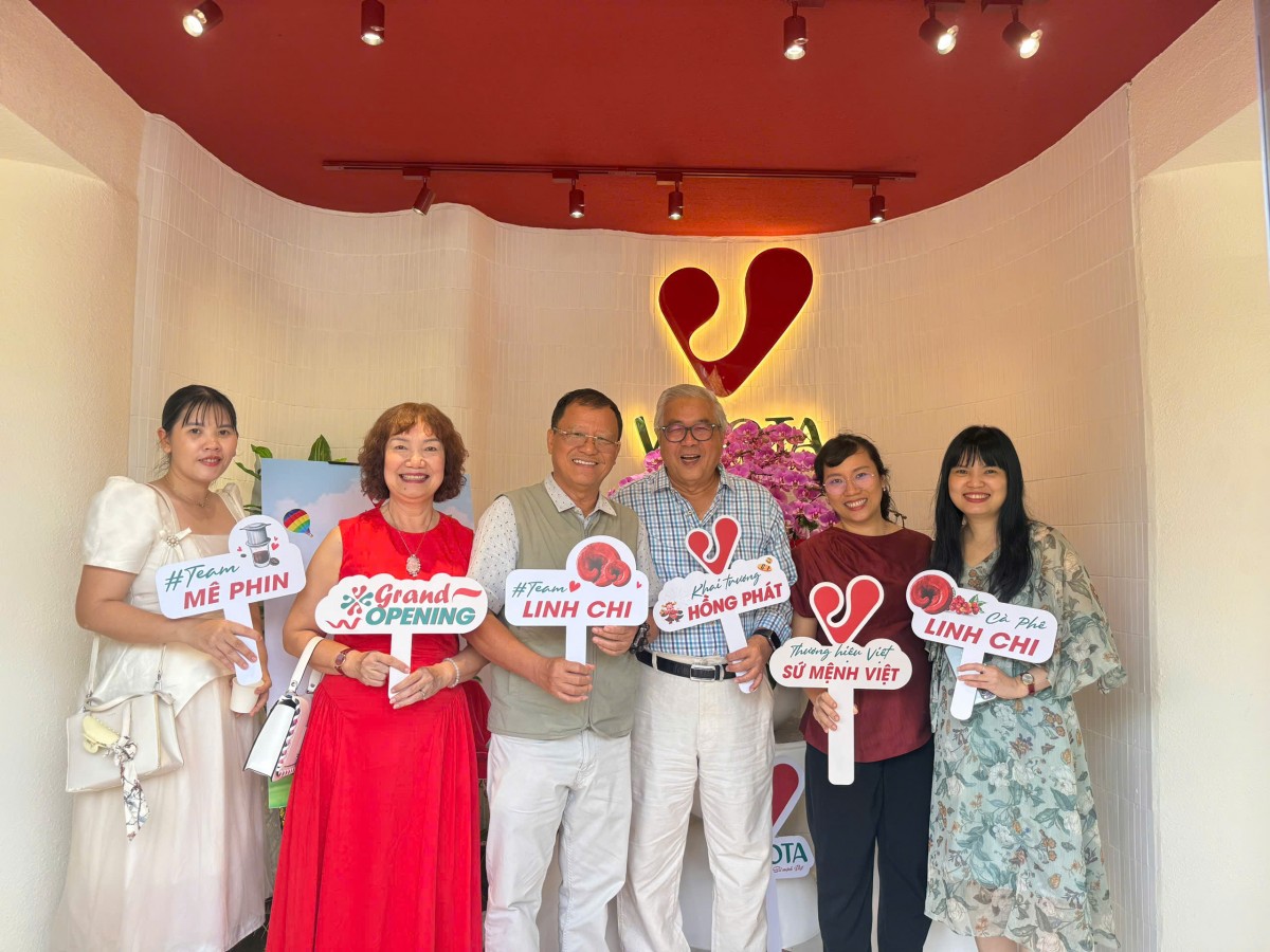 Vina Nha Trang khai trương showroom phục vụ cà phê tại TP. Hồ Chí Minh