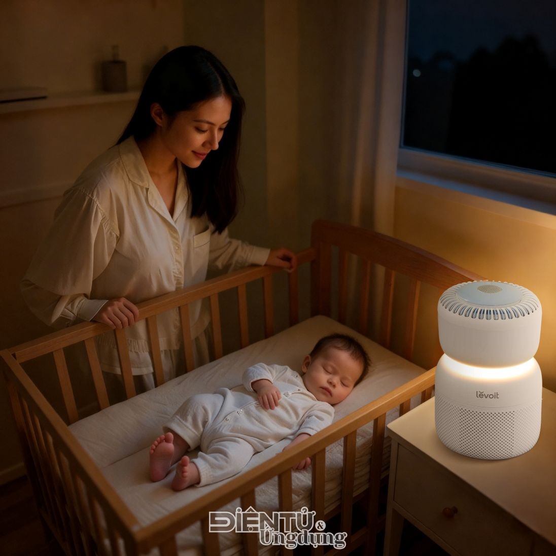 Levoit ra mắt máy lọc không khí dành cho trẻ sơ sinh đầu tiên tại Việt Nam