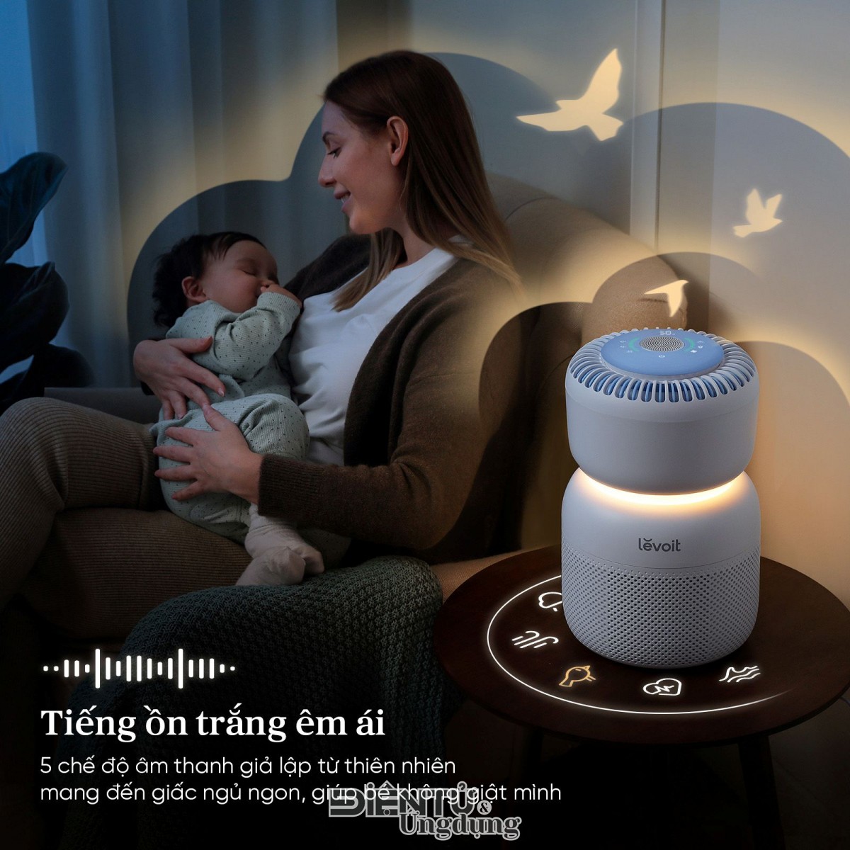 Levoit ra mắt máy lọc không khí dành cho trẻ sơ sinh đầu tiên tại Việt Nam