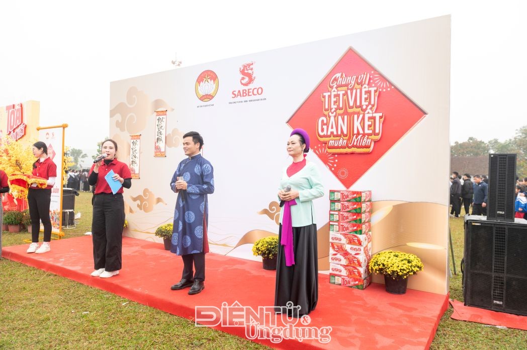 Sabeco khởi động chương trình “Chung Vị Tết Việt, Gắn Kết Muôn Miền”