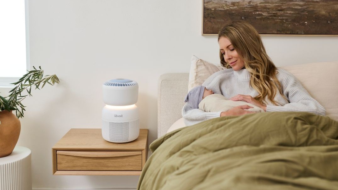 Levoit ra mắt máy lọc không khí dành cho trẻ sơ sinh đầu tiên tại Việt Nam