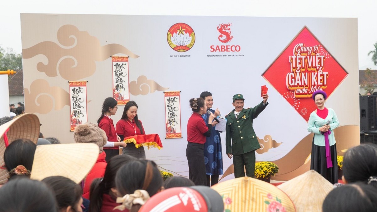 Sabeco khởi động chương trình 