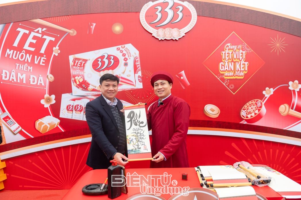 Sabeco khởi động chương trình “Chung Vị Tết Việt, Gắn Kết Muôn Miền”