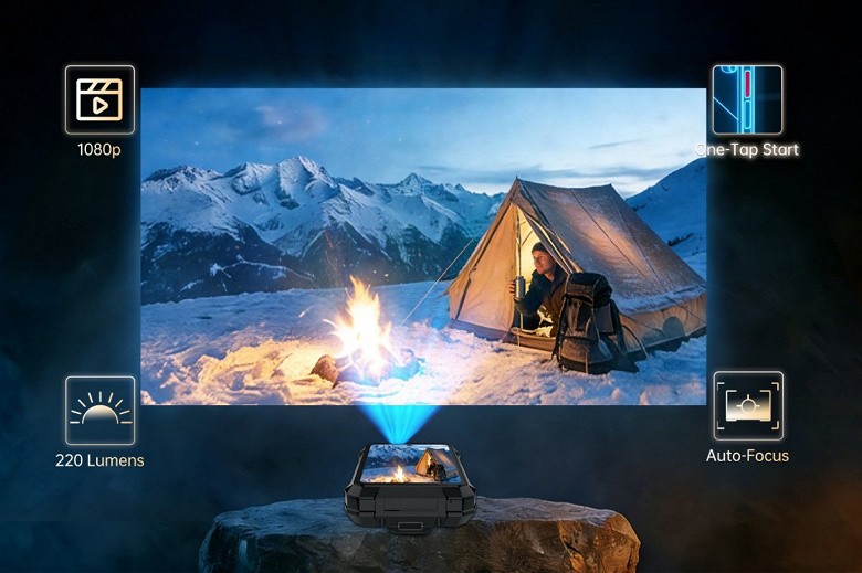 Tank X hướng đến đối tượng người dùng hoạt động ngoài trời, cắm trại hoặc di chuyển dài ngày.