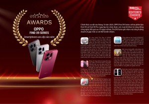 OPPO Find X9 Series: smartphone cao cấp của năm