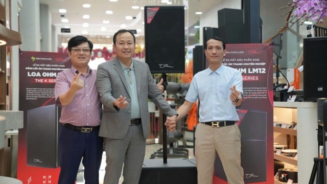 Phúc Thanh Audio trở thành Nhà phân phối toàn quốc của OHM Manchester tại Việt Nam