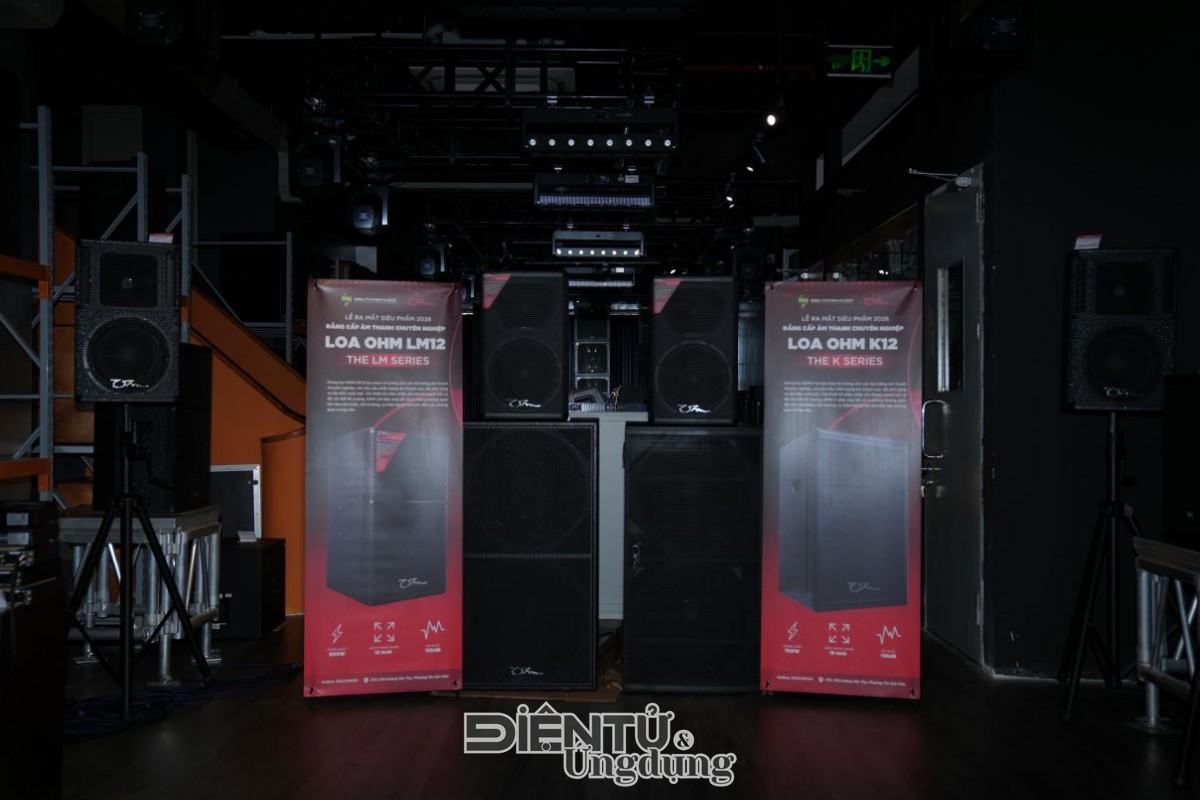 Phúc Thanh Audio trở thành Nhà phân phối toàn quốc của OHM Manchester tại Việt Nam