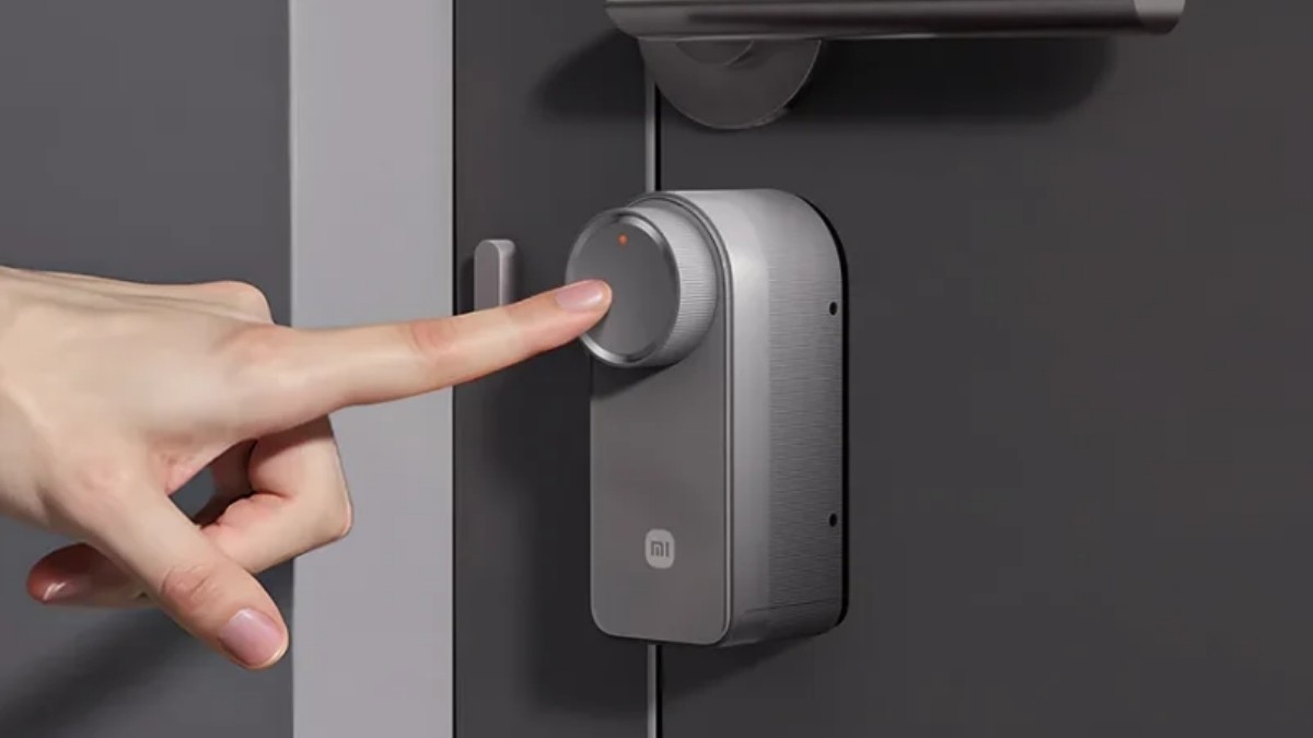 Self-Install Smart Lock có thể được lắp đặt mà không cần khoan đục