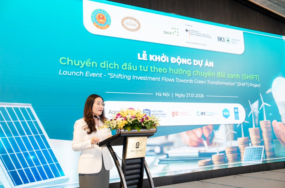 Khơi thông nguồn vốn cho chuyển đổi xanh tại Việt Nam Khơi thông nguồn vốn cho chuyển đổi xanh tại Việt Nam