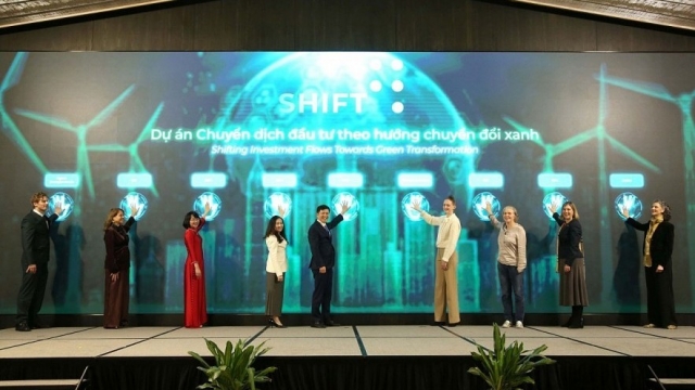 Khơi thông nguồn vốn cho chuyển đổi xanh tại Việt Nam