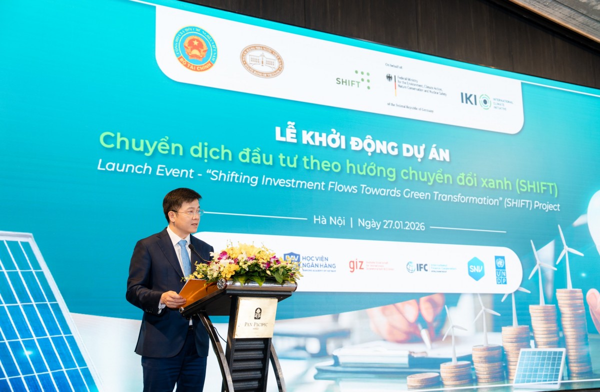 Khơi thông nguồn vốn cho chuyển đổi xanh tại Việt Nam Khơi thông nguồn vốn cho chuyển đổi xanh tại Việt Nam
