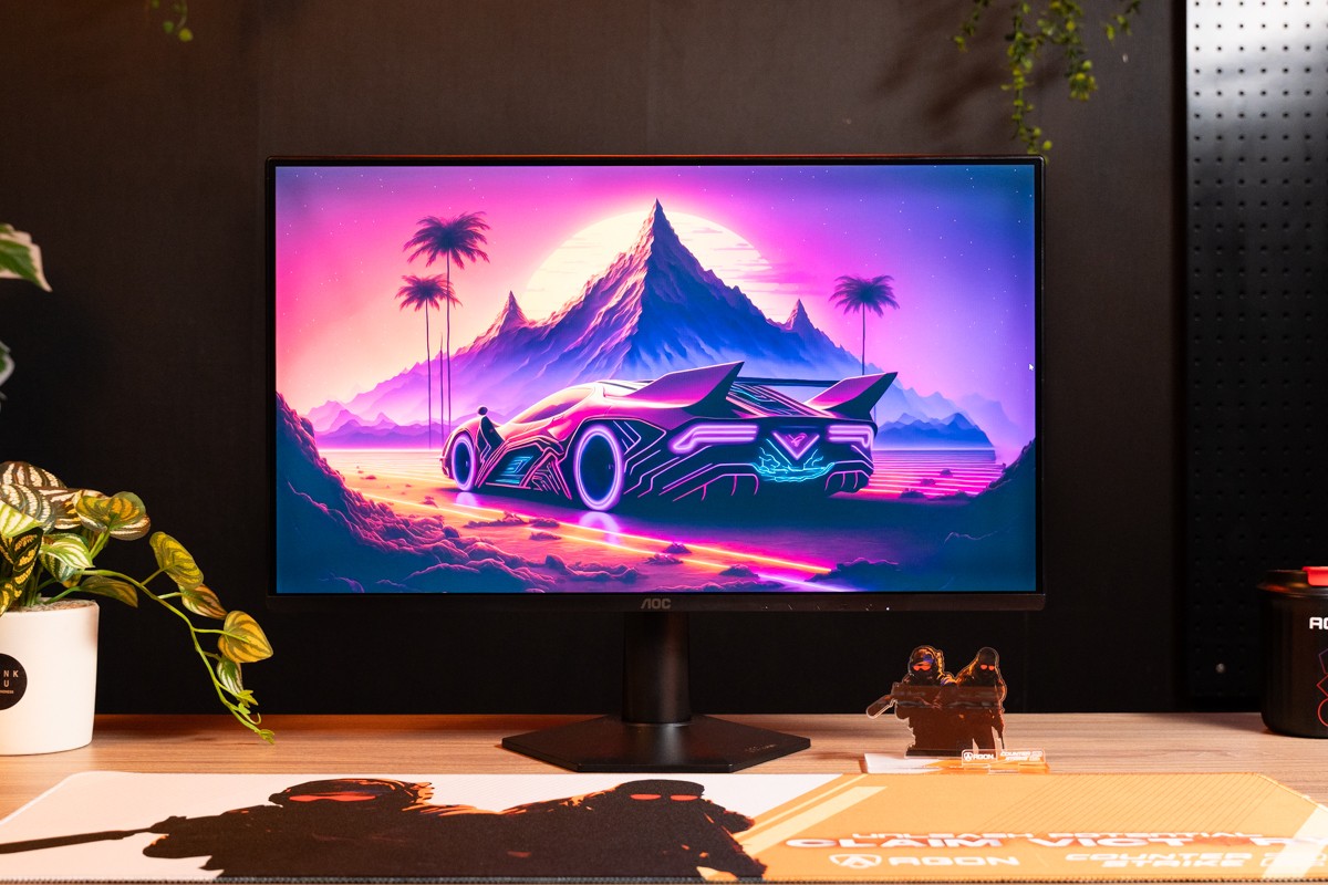 24G50Z và 27G50Z đều được trang bị những tính năng hỗ trợ độc quyền cho các tựa game FPS