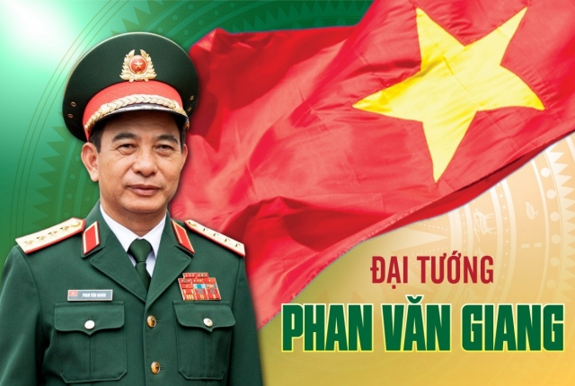 Đại tướng Phan Văn Giang ra mắt sách về xây dựng quốc phòng trong kỷ nguyên mới