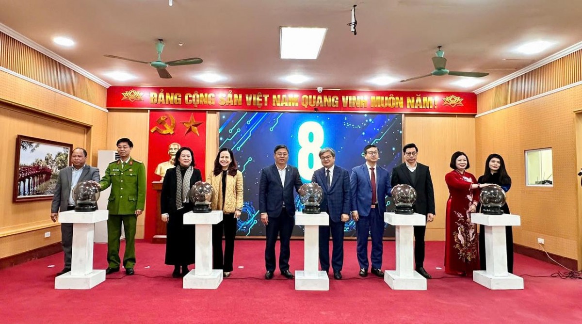 Xã Đại Thanh (Hà Nội): Khai trương Trung tâm điều hành thông minh Xã Đại Thanh (Hà Nội): Khai trương Trung tâm điều hành thông minh