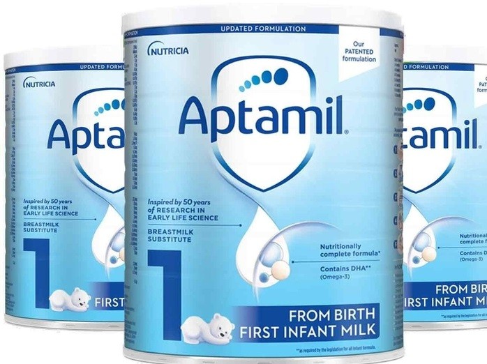 Hiện chưa có thông tin chính thức về số lượng sản phẩm Aptamil đã bán ra trước khi Bộ Công Thương yêu cầu các website và ứng dụng thương mại điện tử ngừng kinh doanh, gỡ bỏ thông tin sản phẩm sữa Aptamil nghi nhiễm độc tố tại Việt Nam.