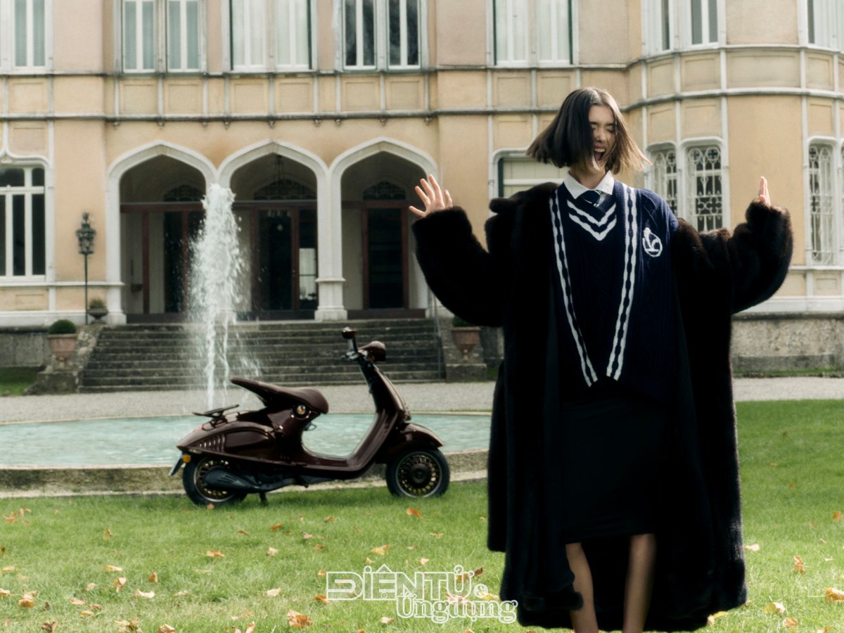 Vespa ra mắt phiên bản giới hạn Vespa 946 Horse