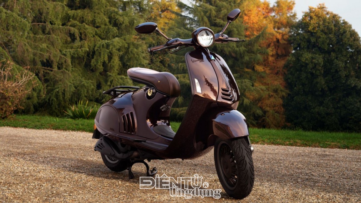 Vespa ra mắt phiên bản giới hạn Vespa 946 Horse