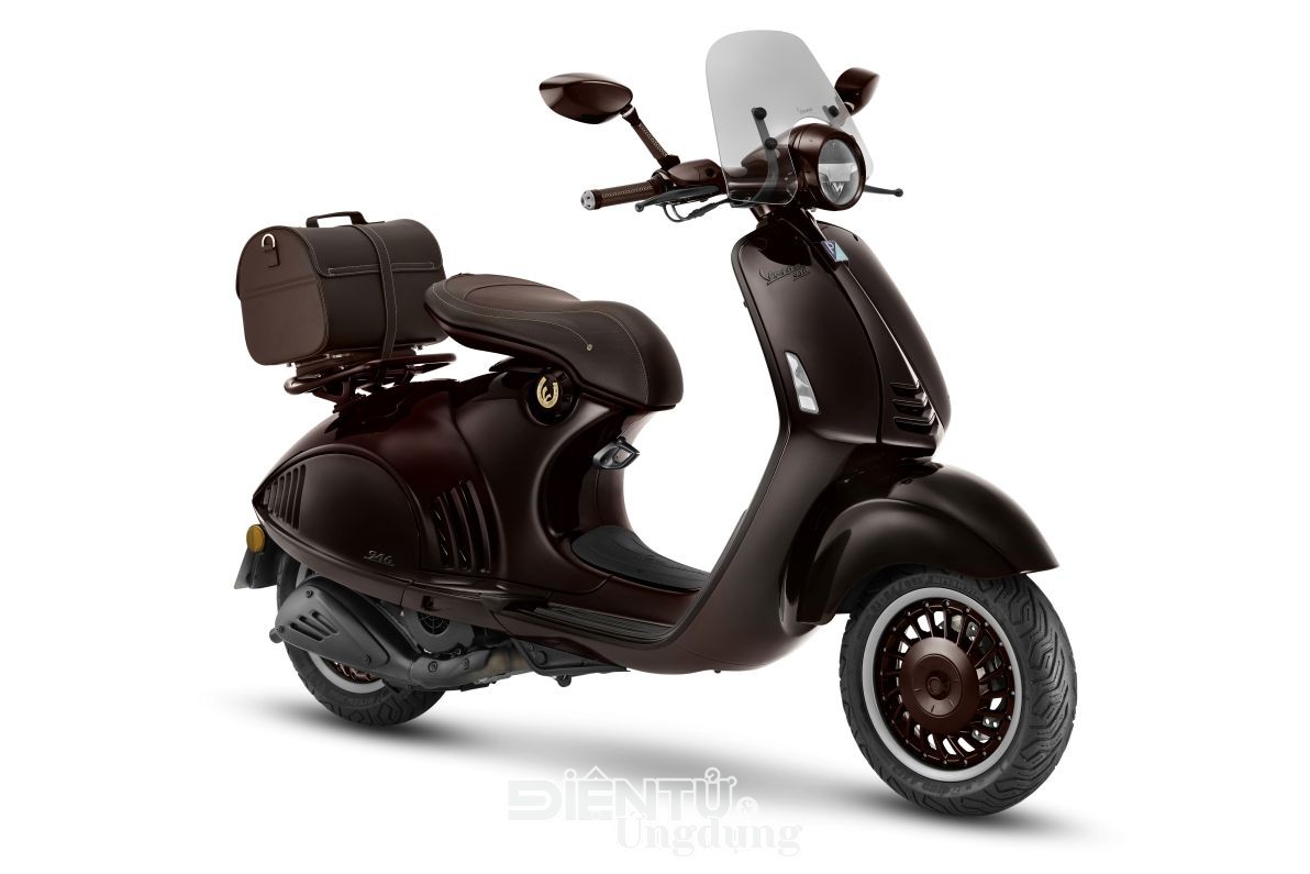 Vespa ra mắt phiên bản giới hạn Vespa 946 Horse