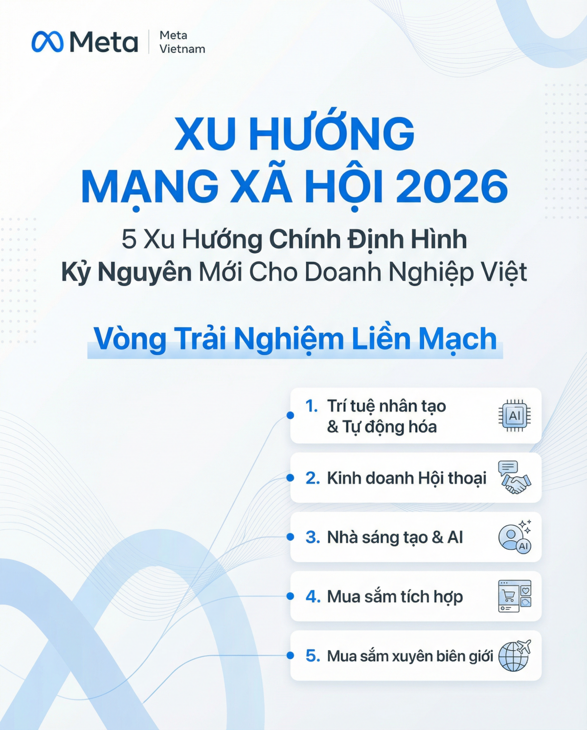 5 xu hướng mạng xã hội cho doanh nghiệp Việt trong năm 2026 mà có thể bạn chưa biết