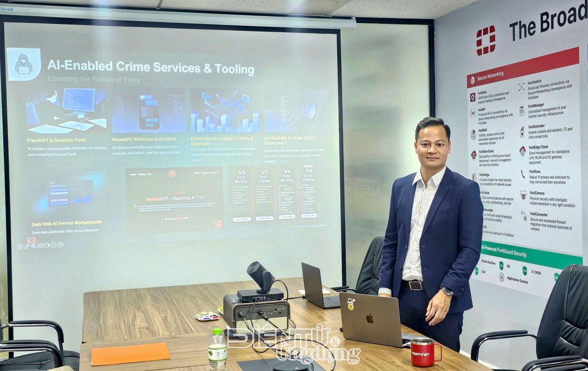 Fortinet dự báo các mối đe dọa an ninh mạng năm 2026 và xu hướng công nghiệp hóa của tội phạm mạng Fortinet dự báo các mối đe dọa an ninh mạng năm 2026 và xu hướng công nghiệp hóa của tội phạm mạng