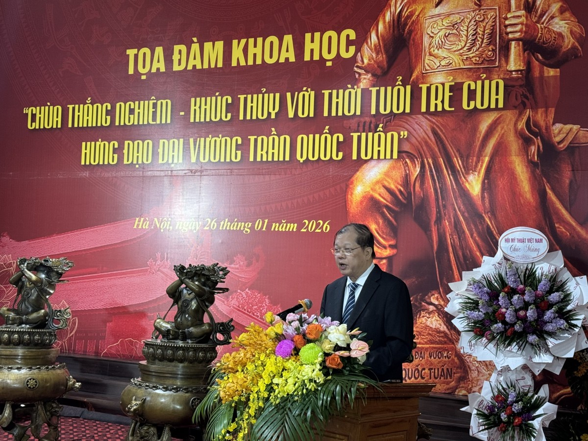 Chùa Thắng Nghiêm – dấu ấn gắn với thời niên thiếu của Hưng Đạo Đại Vương Trần Quốc Tuấn