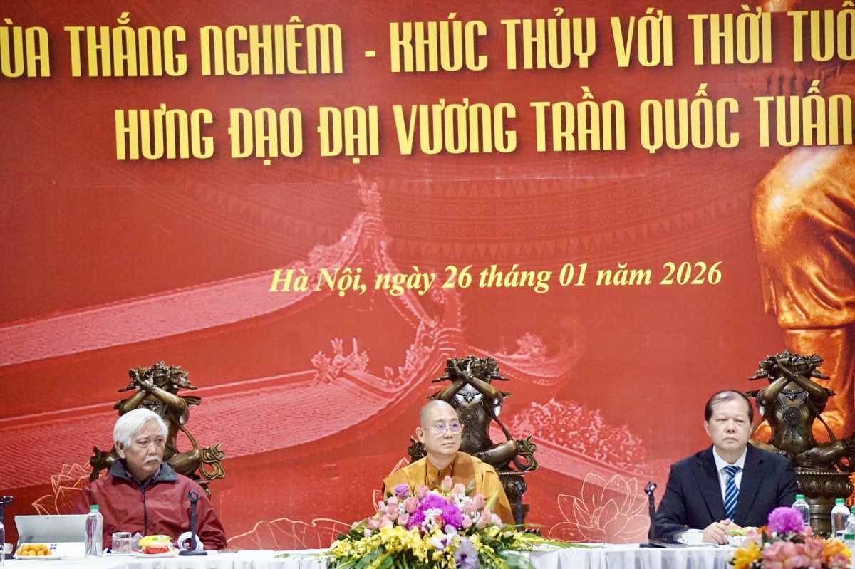 Chùa Thắng Nghiêm – dấu ấn gắn với thời niên thiếu của Hưng Đạo Đại Vương Trần Quốc Tuấn