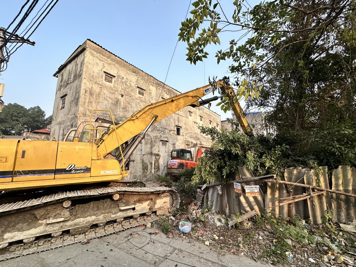 Hà Nội: Đẩy nhanh tiến độ bàn giao mặt bằng cho dự án tồn đọng nhiều năm