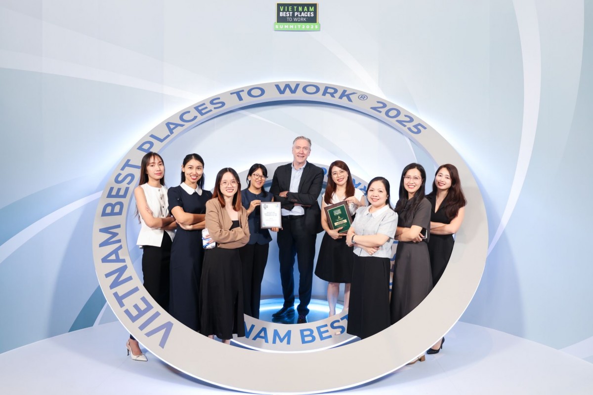 Bosch Việt Nam: 'Giải thưởng nhân sự chính là giải thưởng danh giá nhất'