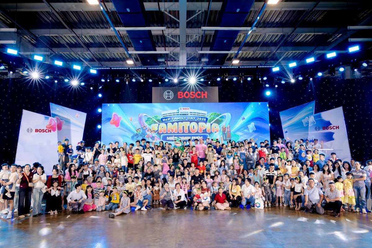 Bosch Việt Nam: 'Giải thưởng nhân sự chính là giải thưởng danh giá nhất'