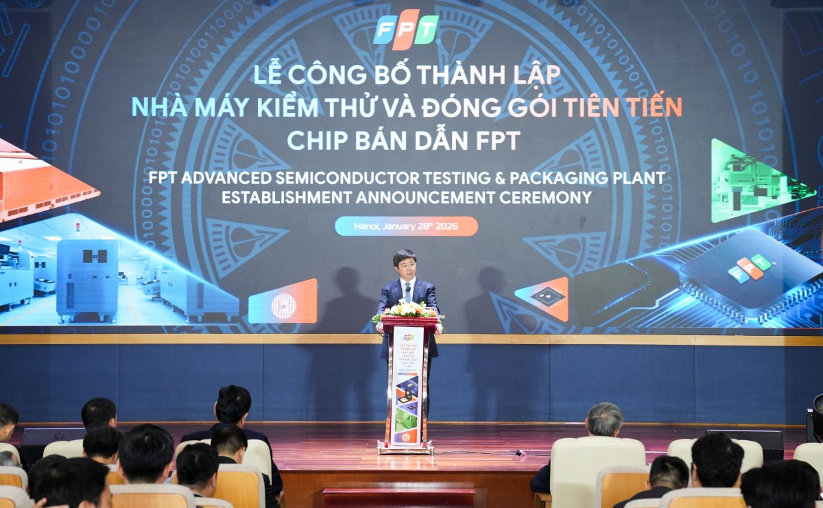 FPT khởi công nhà máy chip: Từ cam kết đến hành động FPT khởi công nhà máy chip: Từ cam kết đến hành động