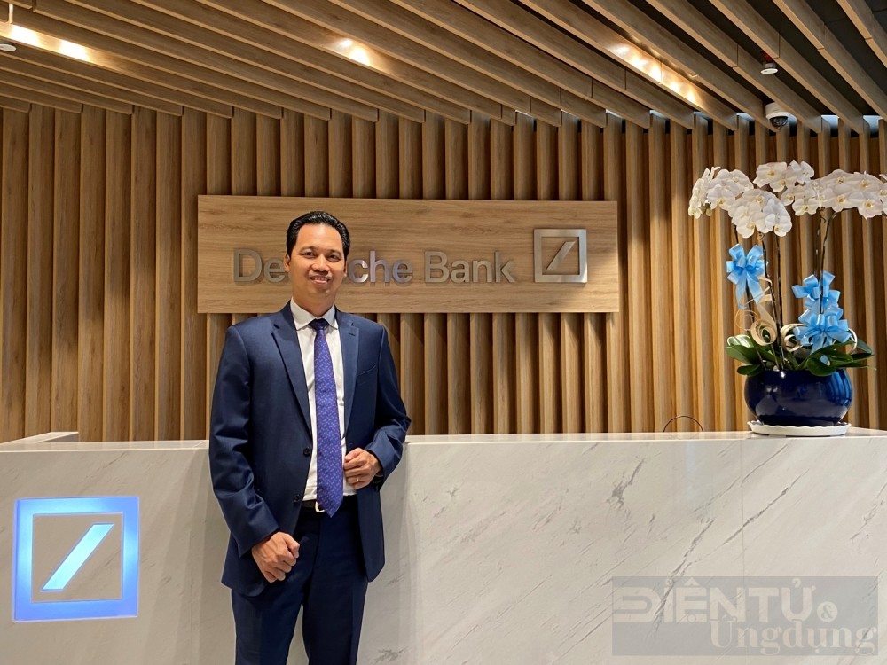 Tổng giám đốc Deutsche Bank tại Việt Nam Huỳnh Bửu Quang.
