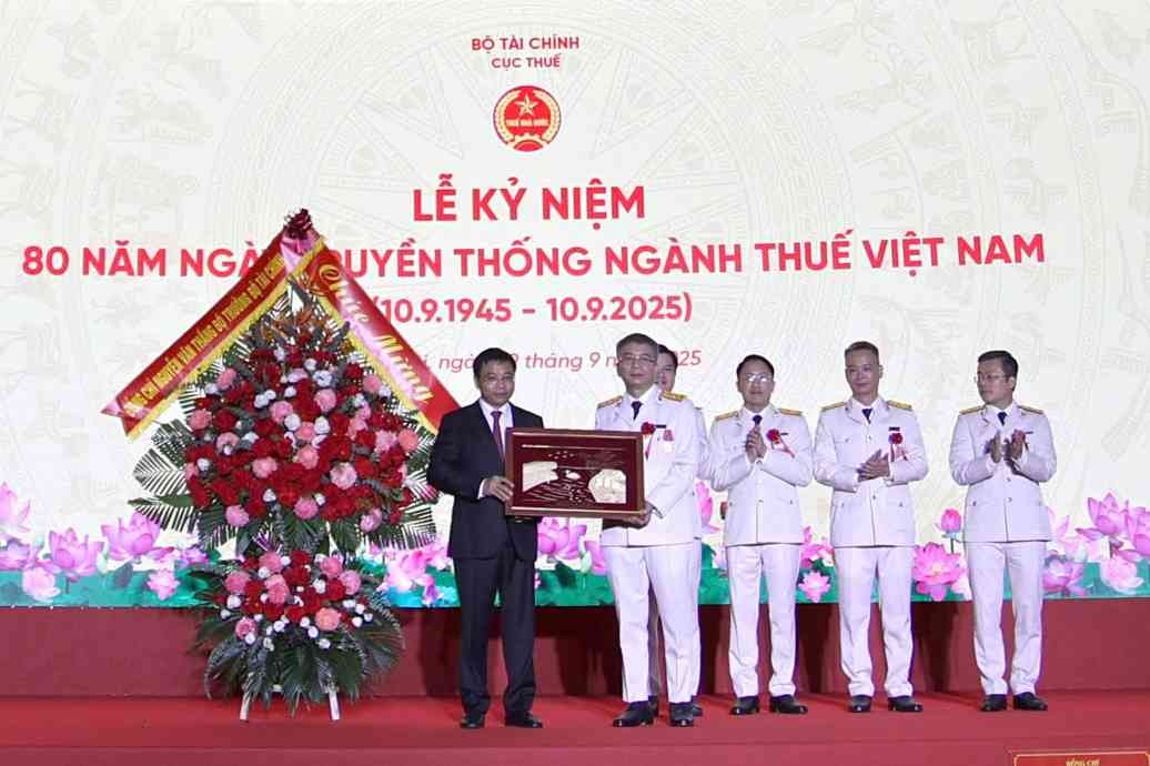 Ngành Thuế công bố 10 sự kiện nổi bật năm 2025