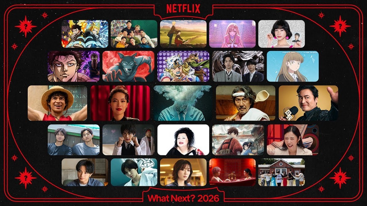 Hàng loạt dự án phim mới được Netflix công bố. Nguồn: Netflix