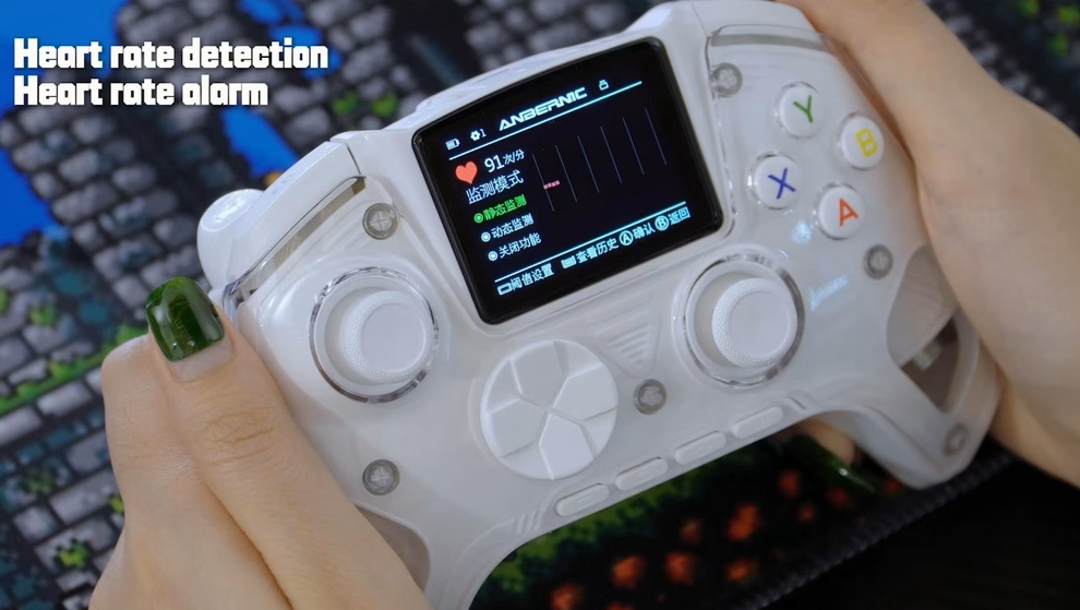 Tính năng đo nhịp tim là một trong những chức năng nổi bật của RG G01