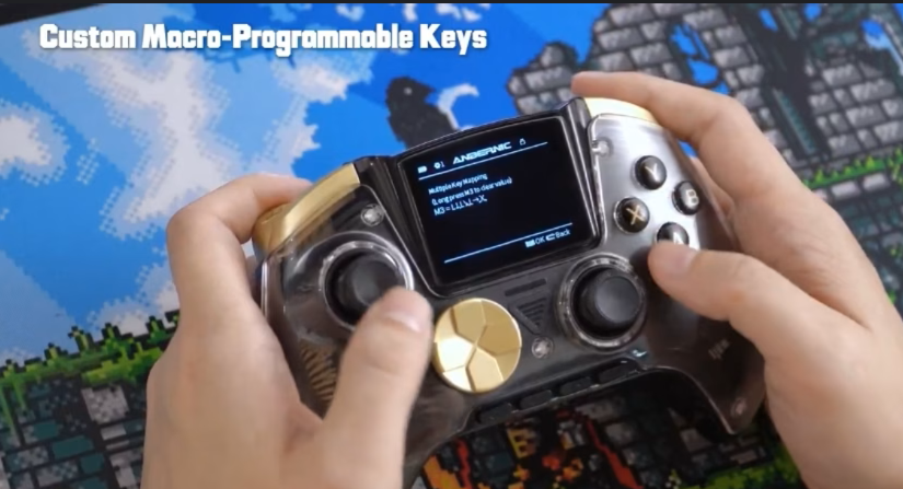 RG G01 được trang bị bốn nút lập trình, hỗ trợ macro cho các tổ hợp phím phức tạp