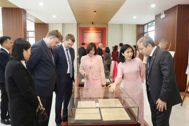 Ra mắt Không gian giới thiệu Di sản tư liệu thế giới và tài liệu lưu trữ quốc gia tiêu biểu