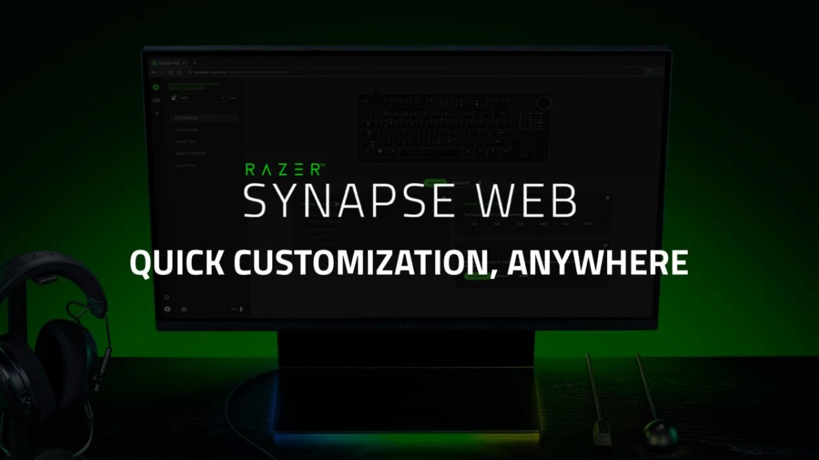 Razer ra mắt Synapse Web: Tùy chỉnh bàn phím cao cấp trực tiếp trên trình duyệt