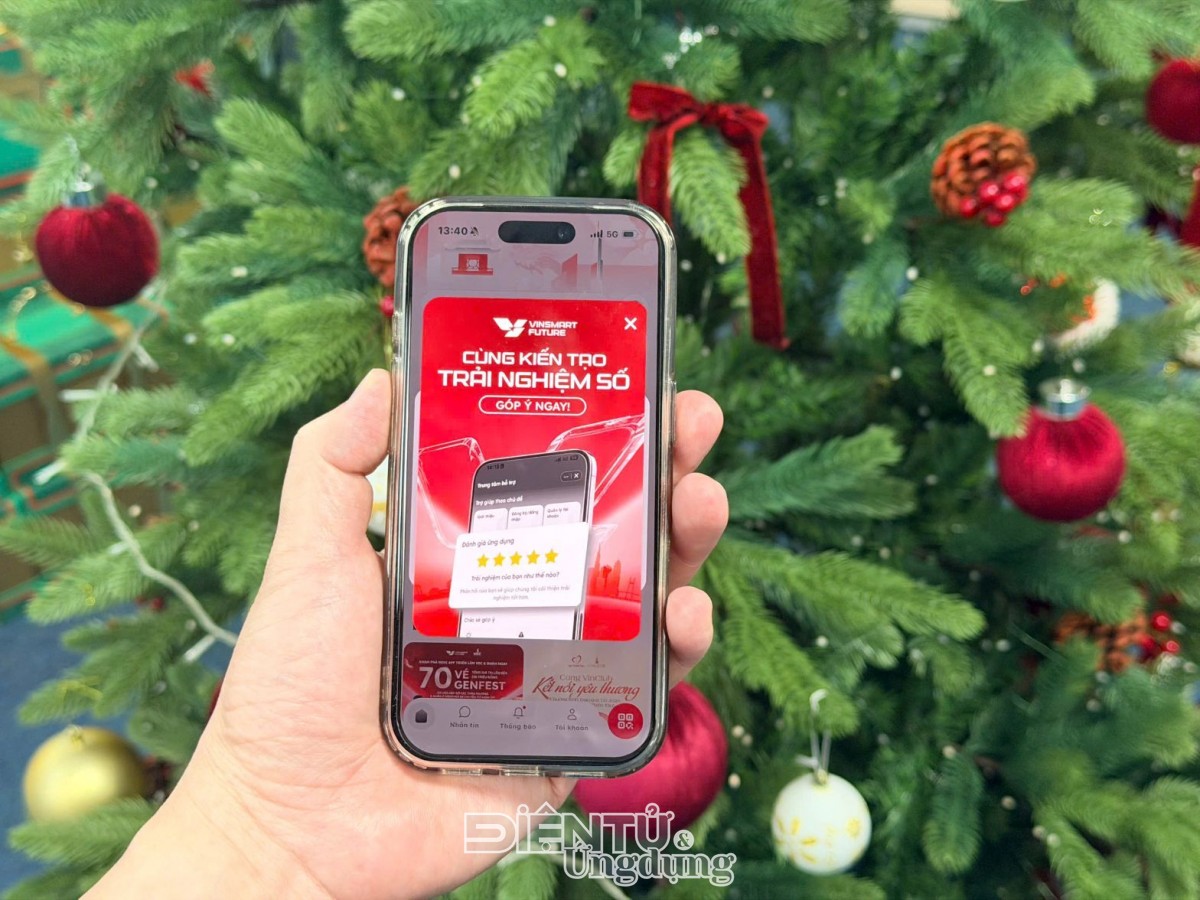 Siêu ứng dụng một chạm V-App của VinSmart Future có gì?