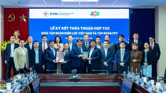 EVN và FPT hợp tác chiến lược