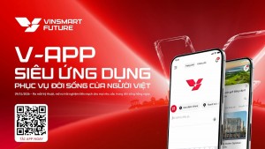 Siêu ứng dụng một chạm V-App của VinSmart Future có gì?