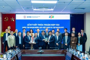 EVN và FPT hợp tác chiến lược
