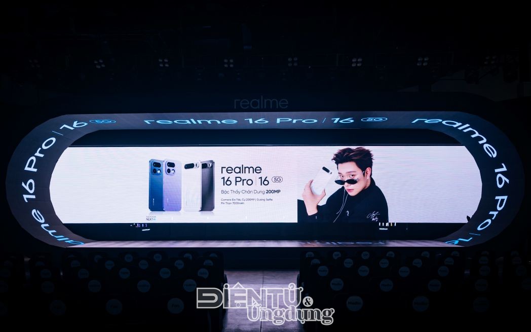 Bộ đôi realme 16 Pro và realme 16 5G chính thức ra mắt