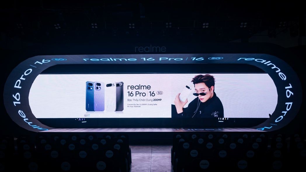 Bộ đôi realme 16 Pro và realme 16 5G chính thức ra mắt
