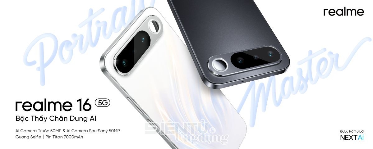 Bộ đôi realme 16 Pro và realme 16 5G chính thức ra mắt